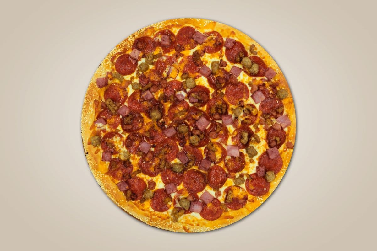 26. 10" Small All Meat Pizza