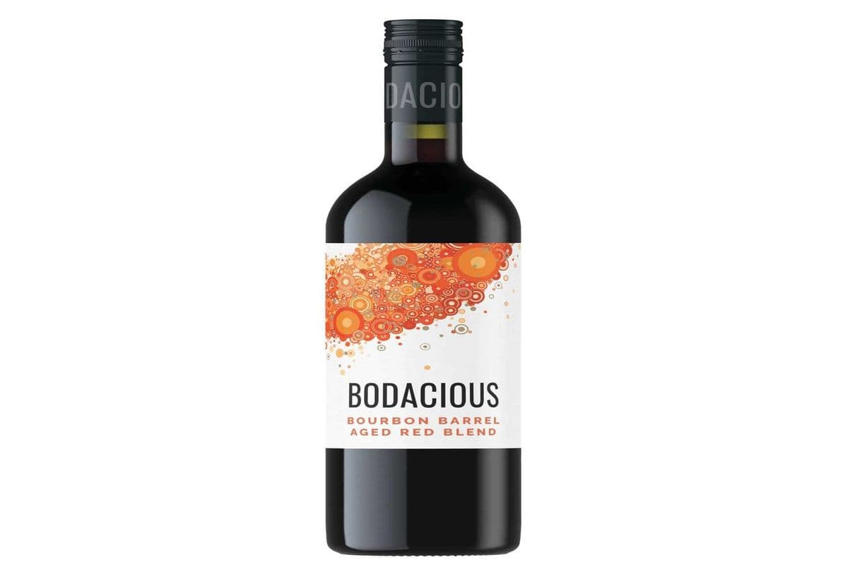 Bodacious Bourbon Aged Barrel Blend 750 ML (1 x 750ML)