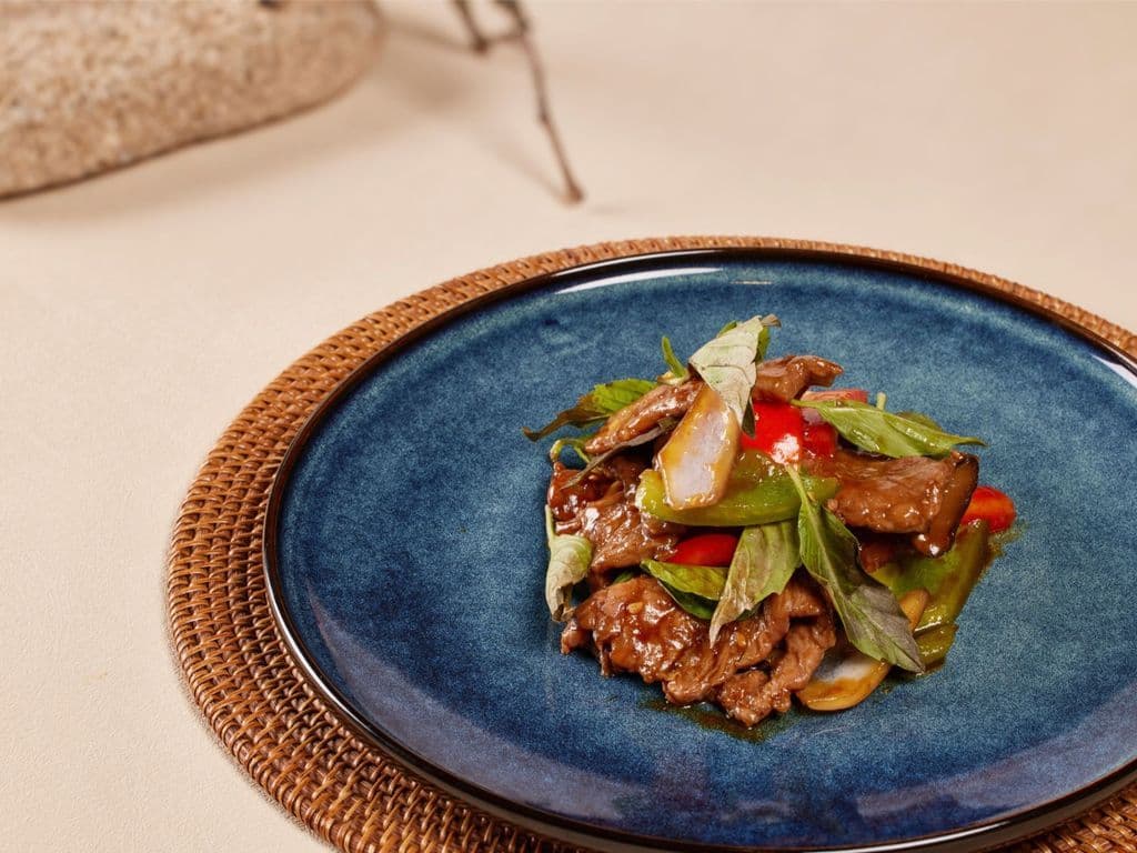 Basil Beef