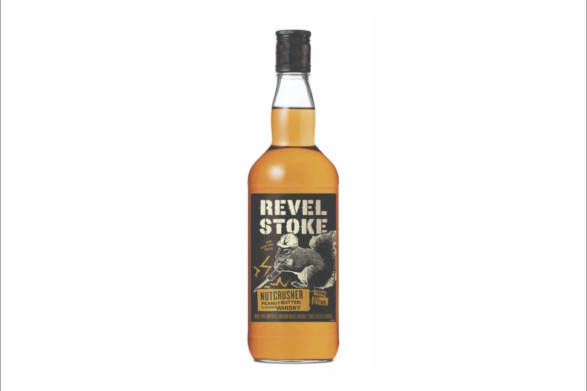 Revel Stoke Peanut Butter Whiskey - 750ml (1 x 750 ml)