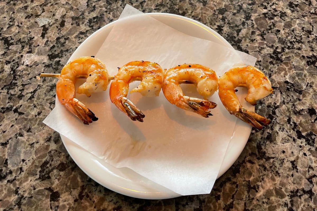 16. Shrimp Skewer (4 pcs)