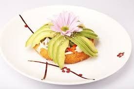 Avocado Sushi Pizza