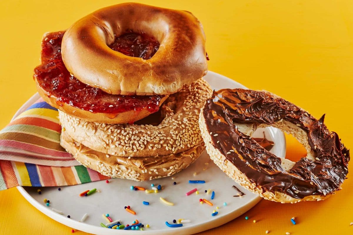 Bagel Sucré - Nutella® / Sweet Bagel - Nutella®
