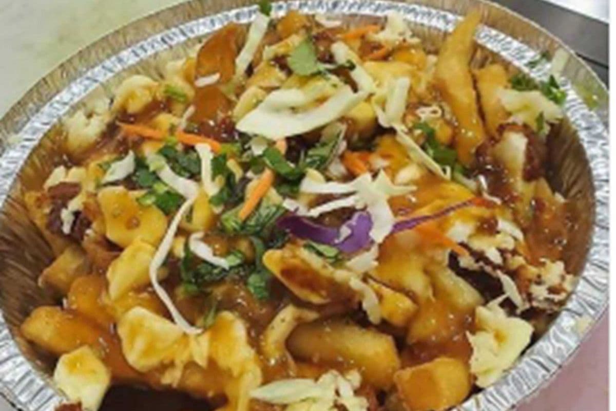 Paneer Poutine
