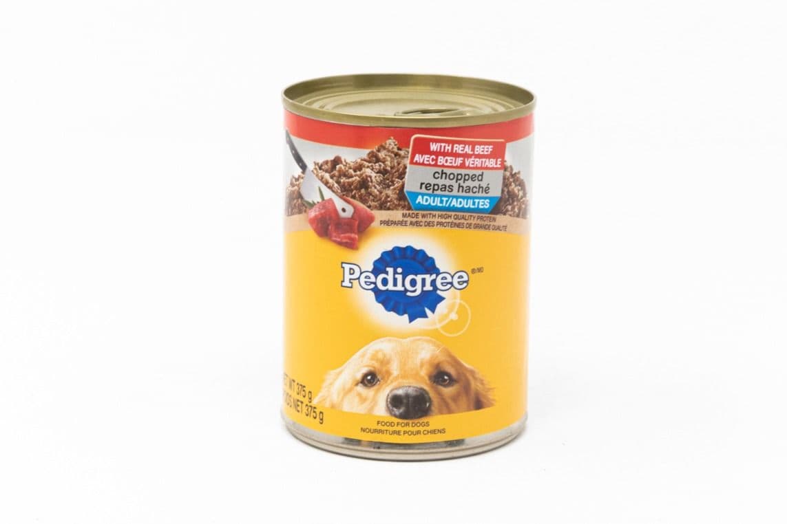 Pedigree can 375g au boeuf