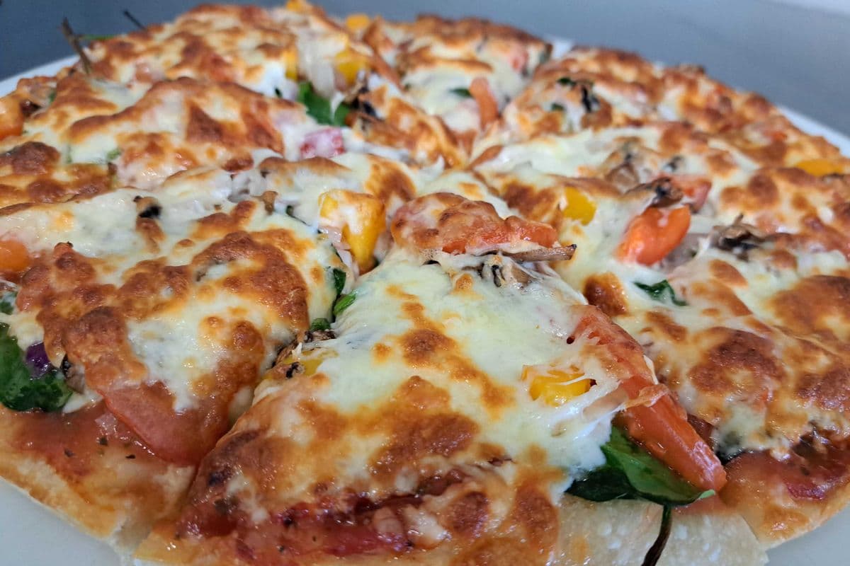 12" Traditional Garden Pizza
