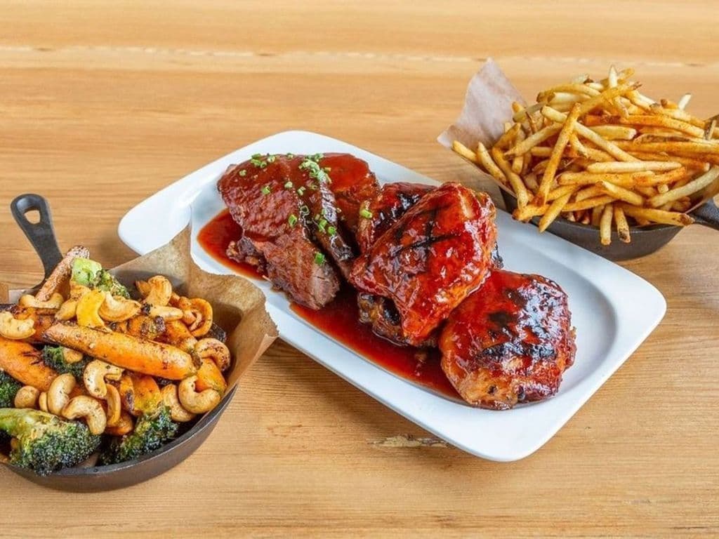 Takeout Sampler
