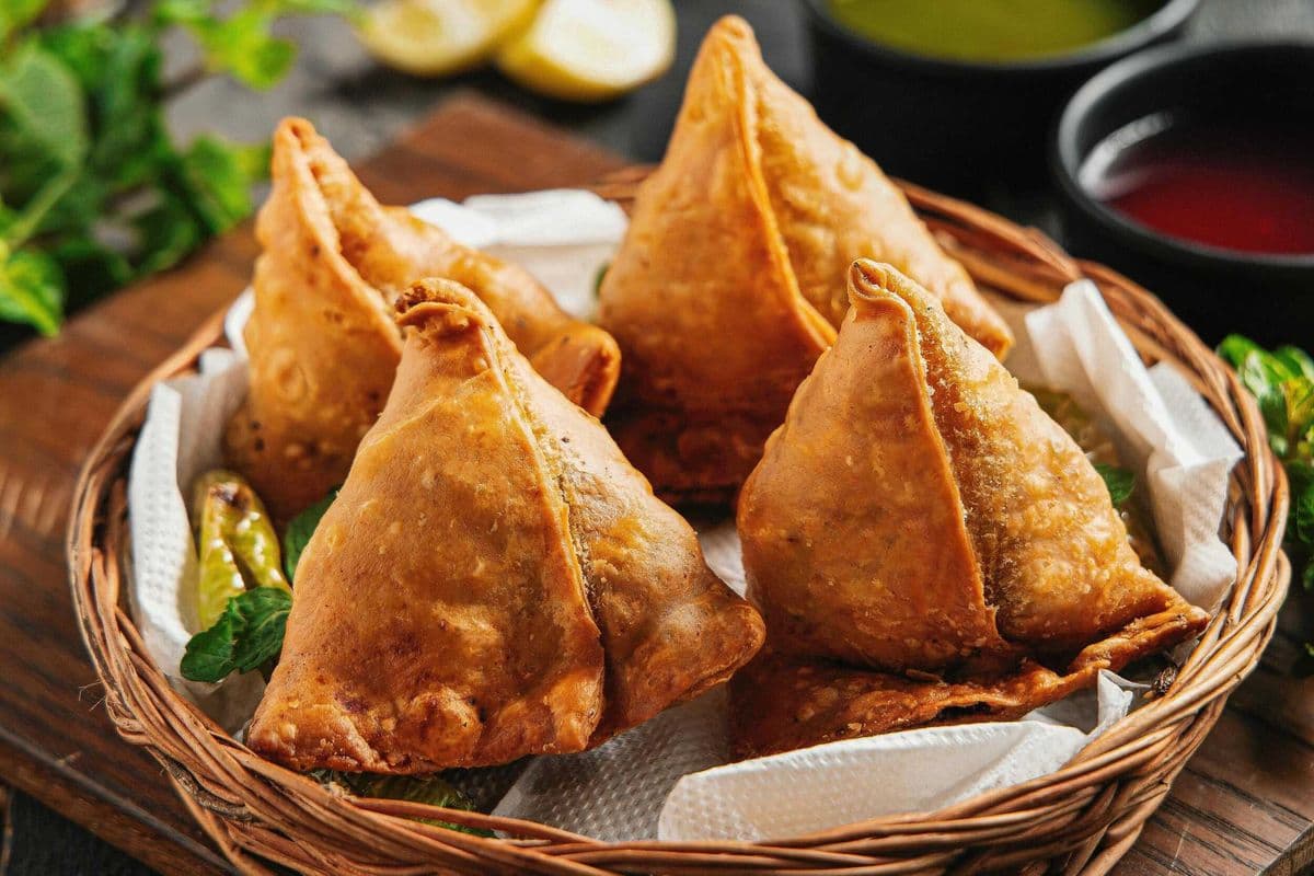 Samosa (4 pcs)