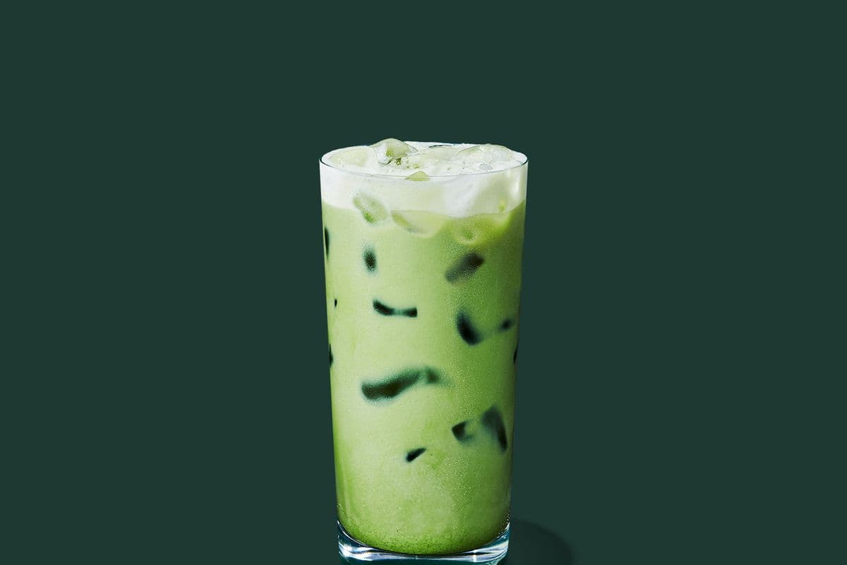 Iced Protein Matcha
