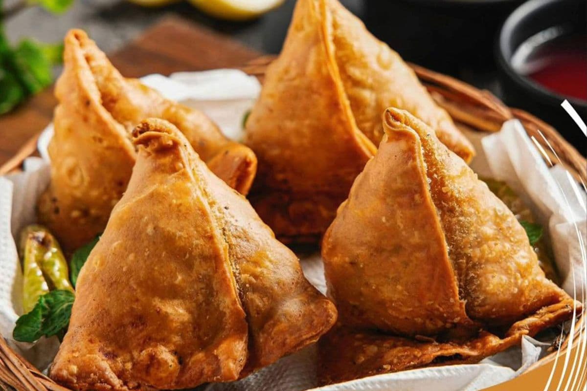 Beef Samosa