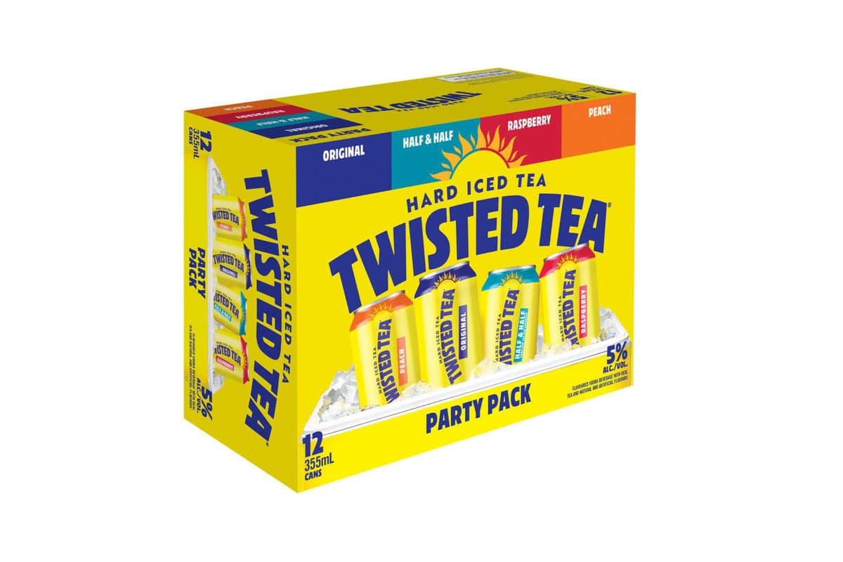 Twisted Tea Party Pack (12 x 355 ml Cans)
