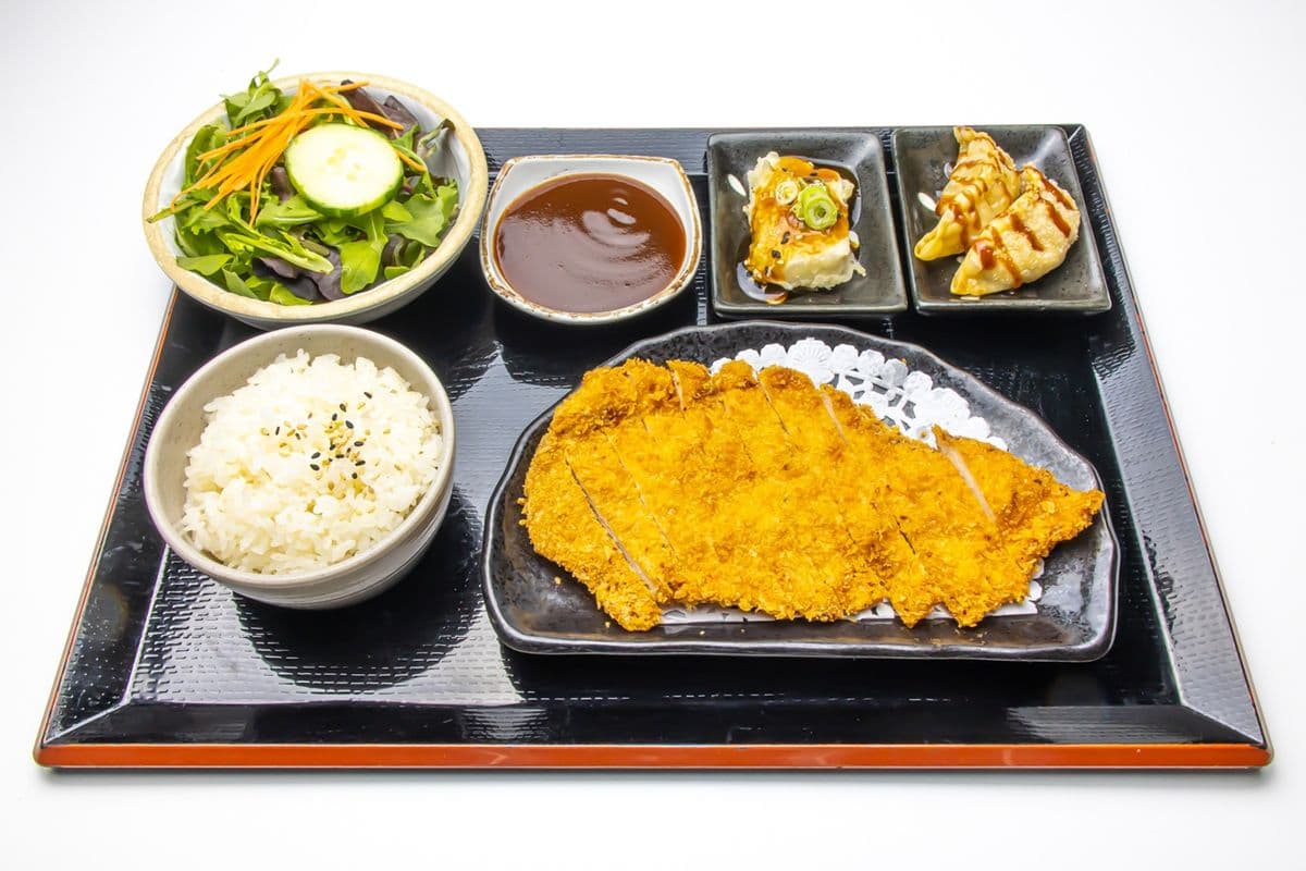 Chicken Katsu Lunch