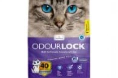 Intersand Odourlock Litière Agglomérant Lavande / Intersand Odourlock Clumping Litter Lavender (12 kg)
