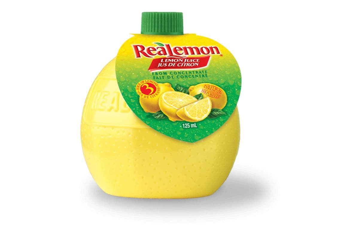 Real Lemon (125 ml)