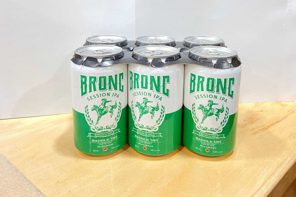 BRONC WHEAT ALE 4 CAN CLS (1 x 6X355 ML)