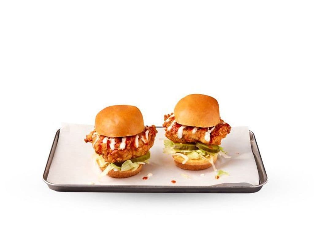 Crispy Chicken Slider - 2 Pcs