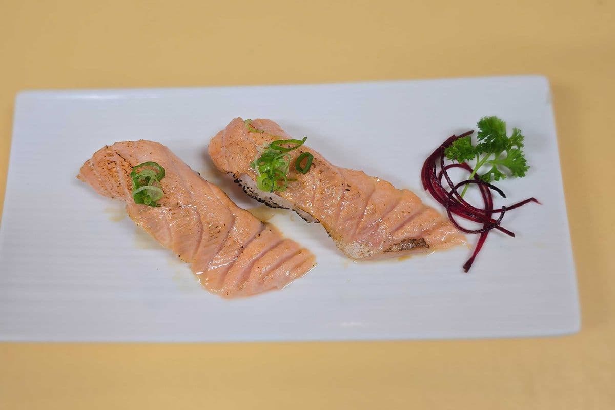 Aburi Salmon