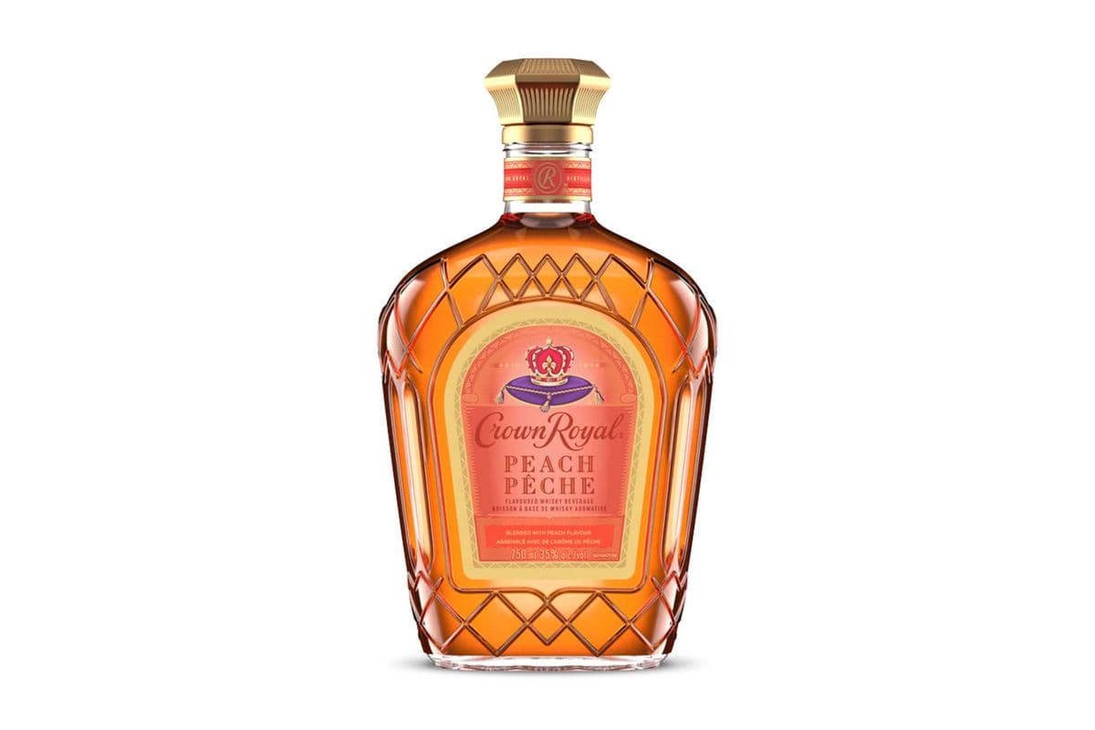 Crown Royal Peach (1 x 750 ml)