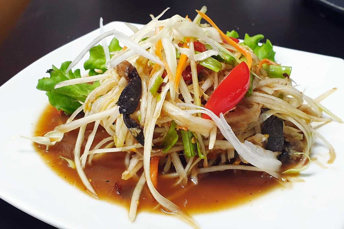 Y2_Salade de papaye isaan / Isaan Papaya Salad