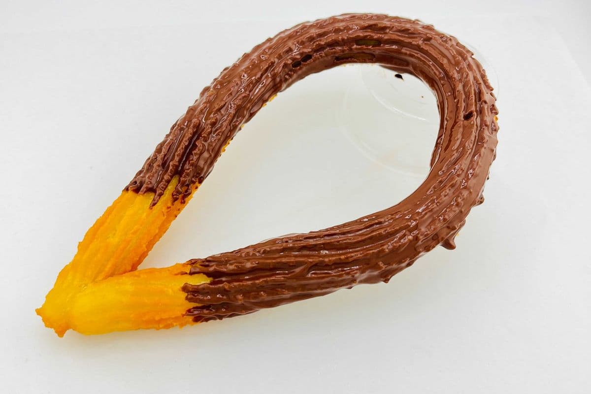 Hazelnut Glazed churro