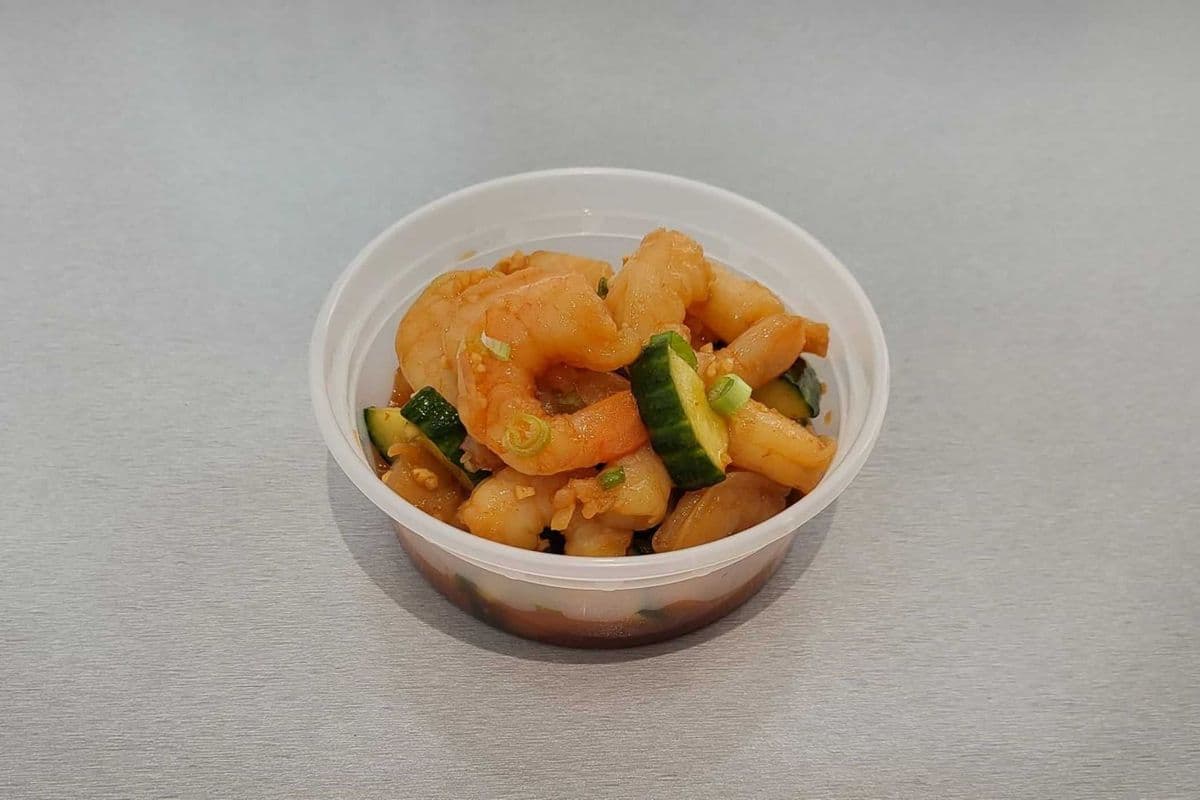 Sweet and Spicy Shrimp