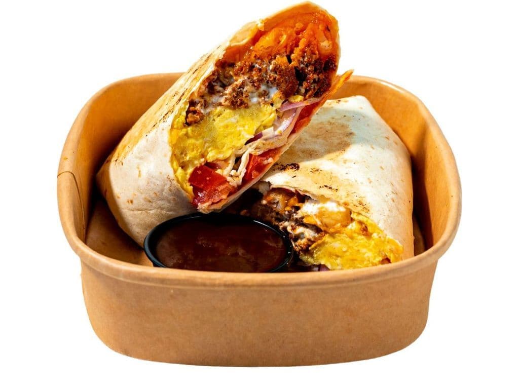 Southwest Breakfast Wrap