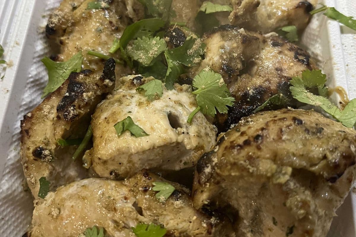 Creamy Chicken Tikka