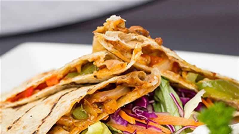 Kids Chicken Quesadilla