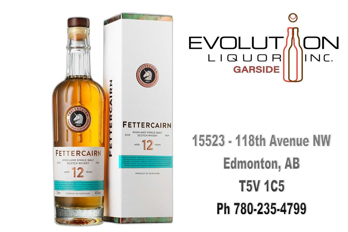 Fettercairn 12 YO Scotch 0750G (1 x 700ml)