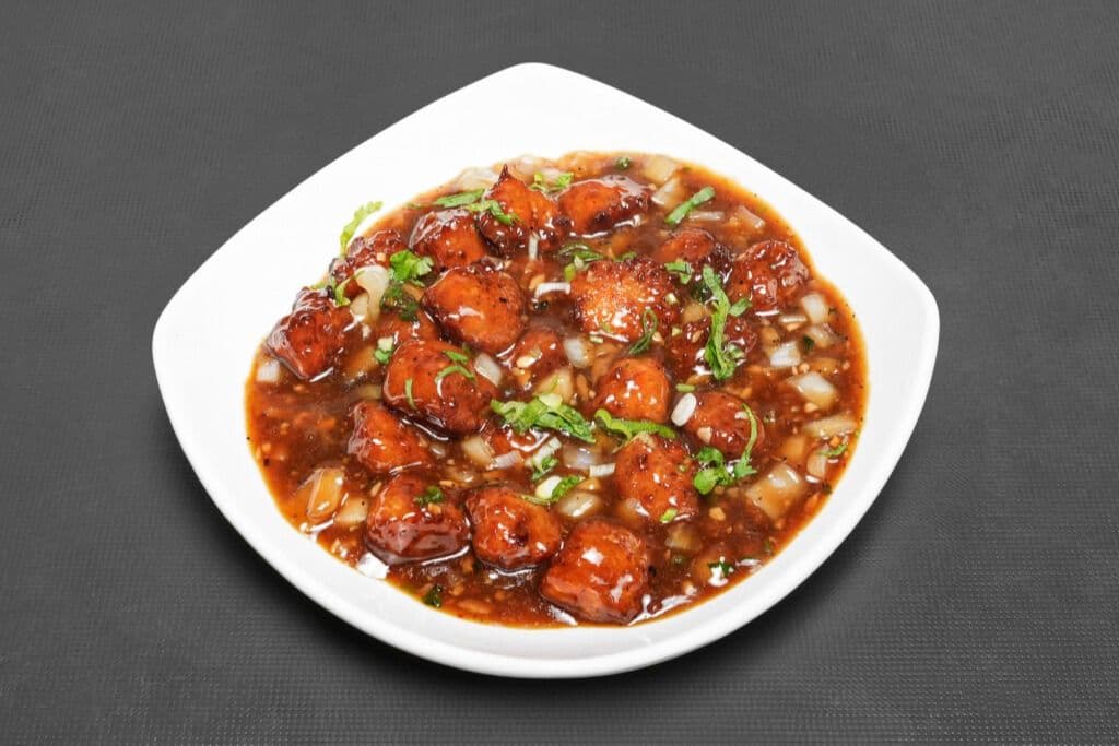 Veg Manchurian