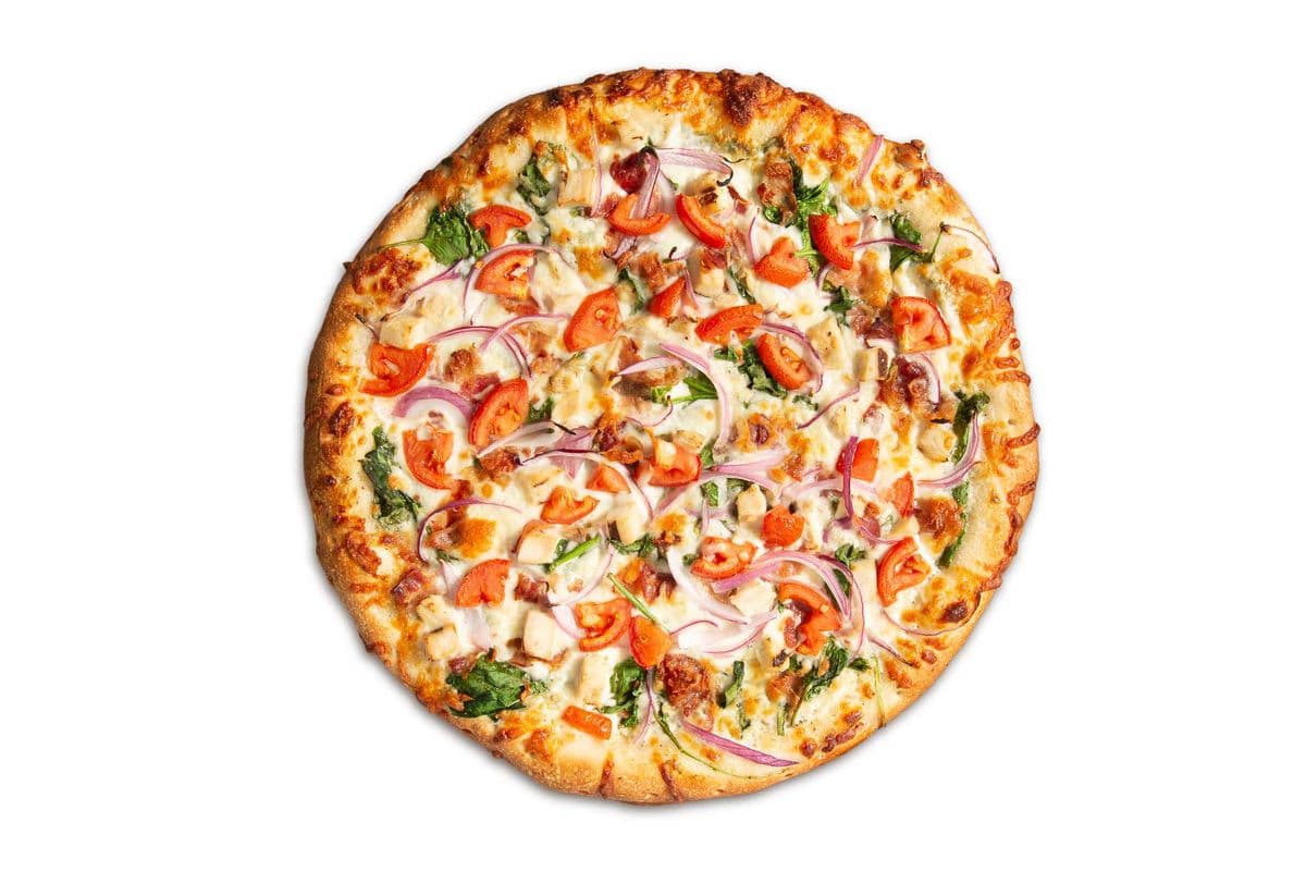 Small Kelowna Club Pizza