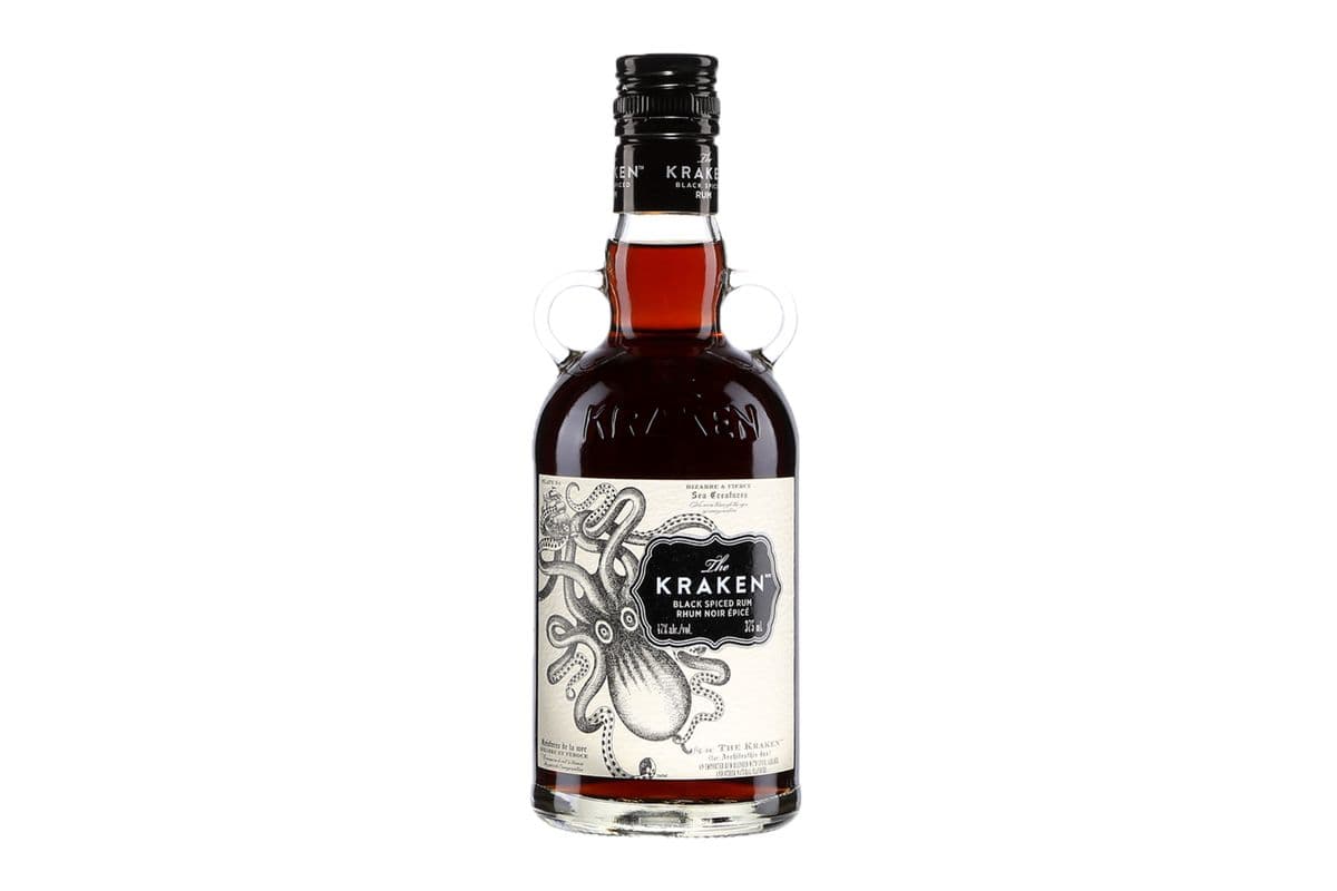 The Kraken Black Spiced (375 ml Bottle)