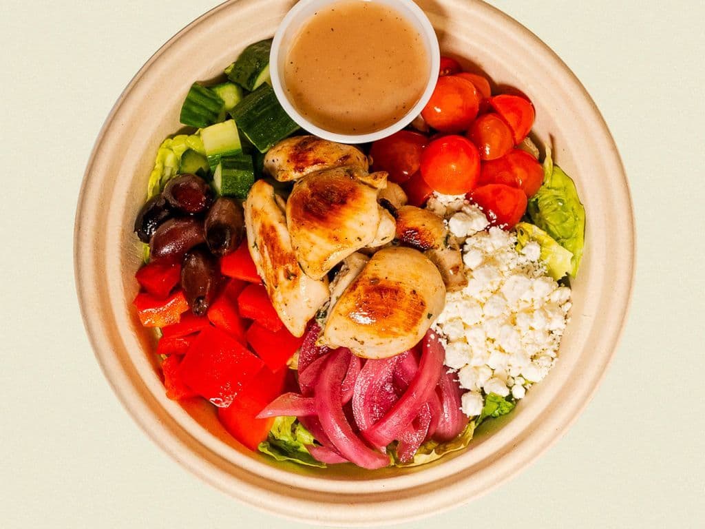 Greek Chicken Bowl (NEW)