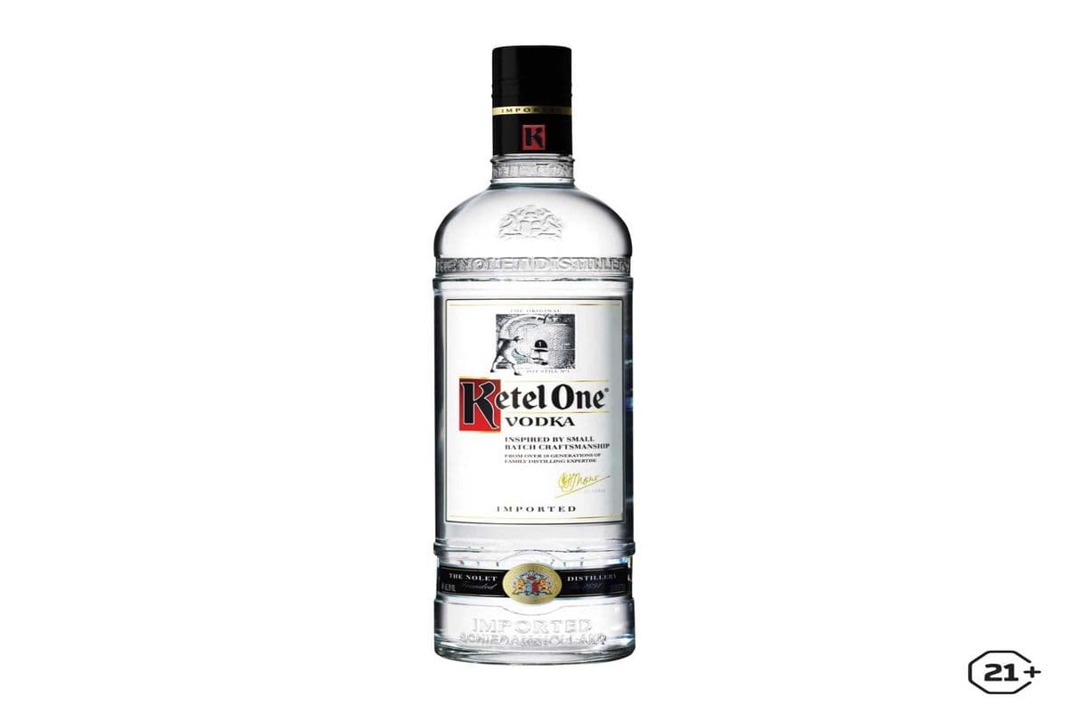 KETEL ONE VODKA 750ML (1 x 750ML)