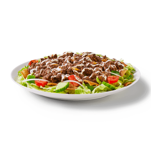 Lamb on the Salad