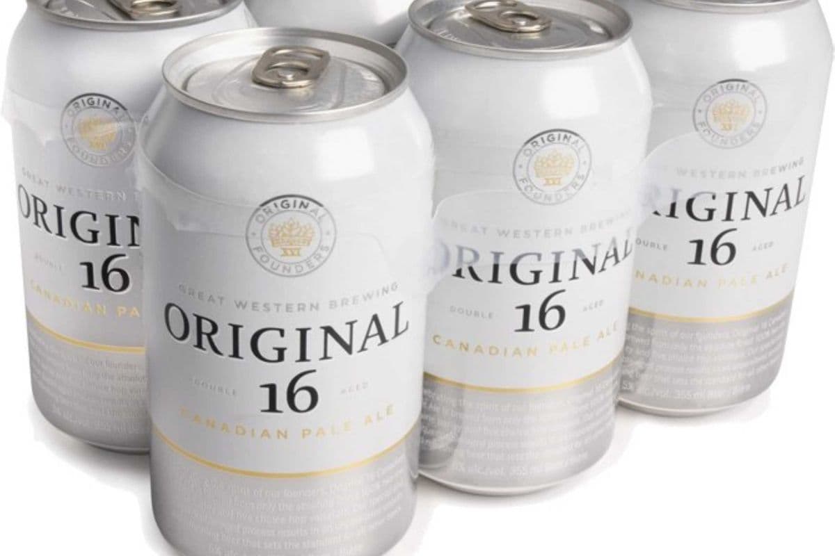 Original 16 Pale Ale (6 x 355 ml Cans)