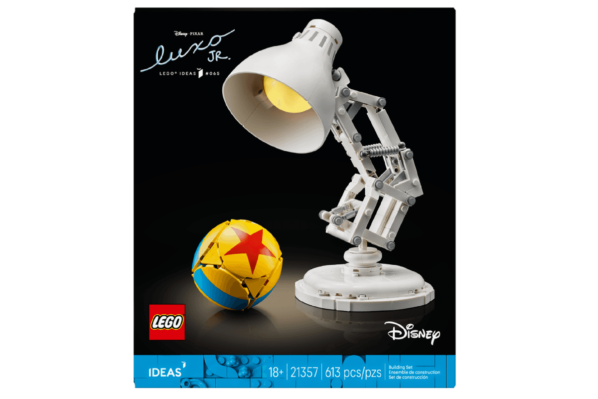 LEGO Ideas Disney Pixar Luxo Jr. Buildable Display Model (21357)