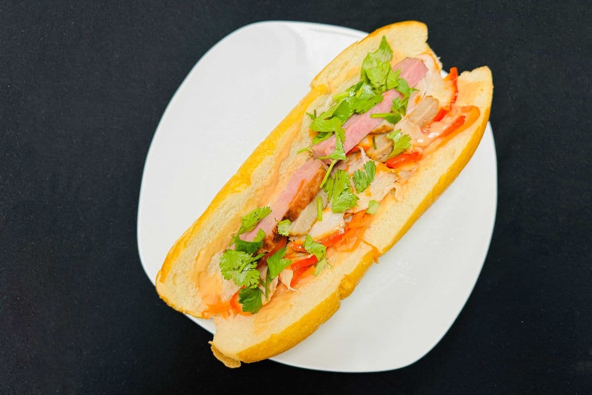 66. Store Special Sub 12" (Bánh Mì Chả Thập Cẩm)
