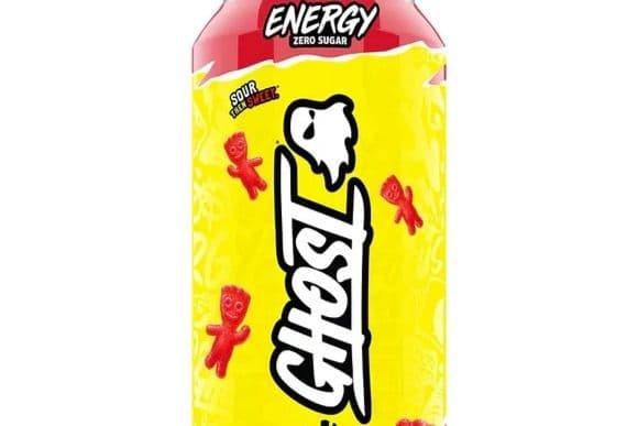 Ghost Energy Sour Patch Kids Redberry (473ml)