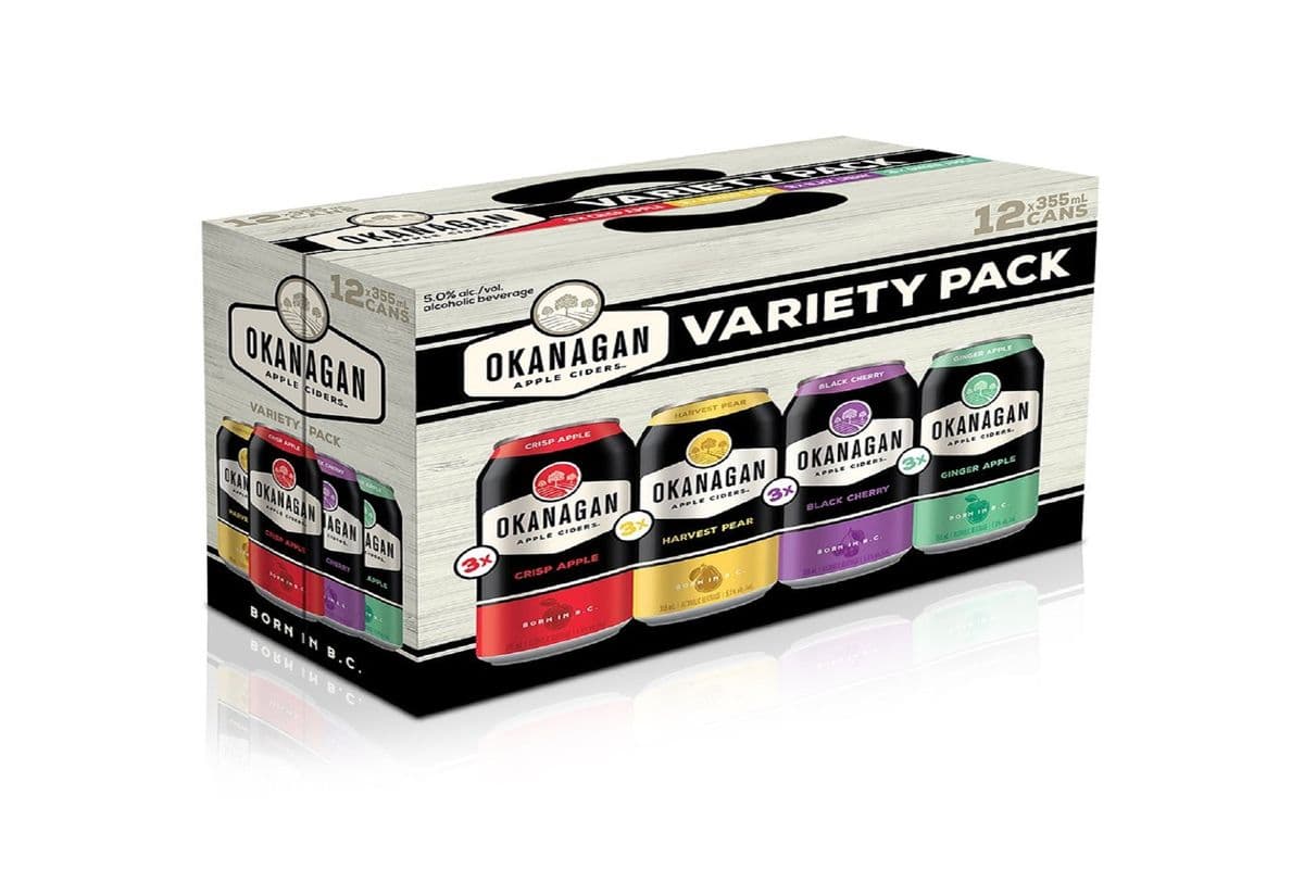 766616. Okanagan Cider Mixer (12 Cans) (1 x 12pc)