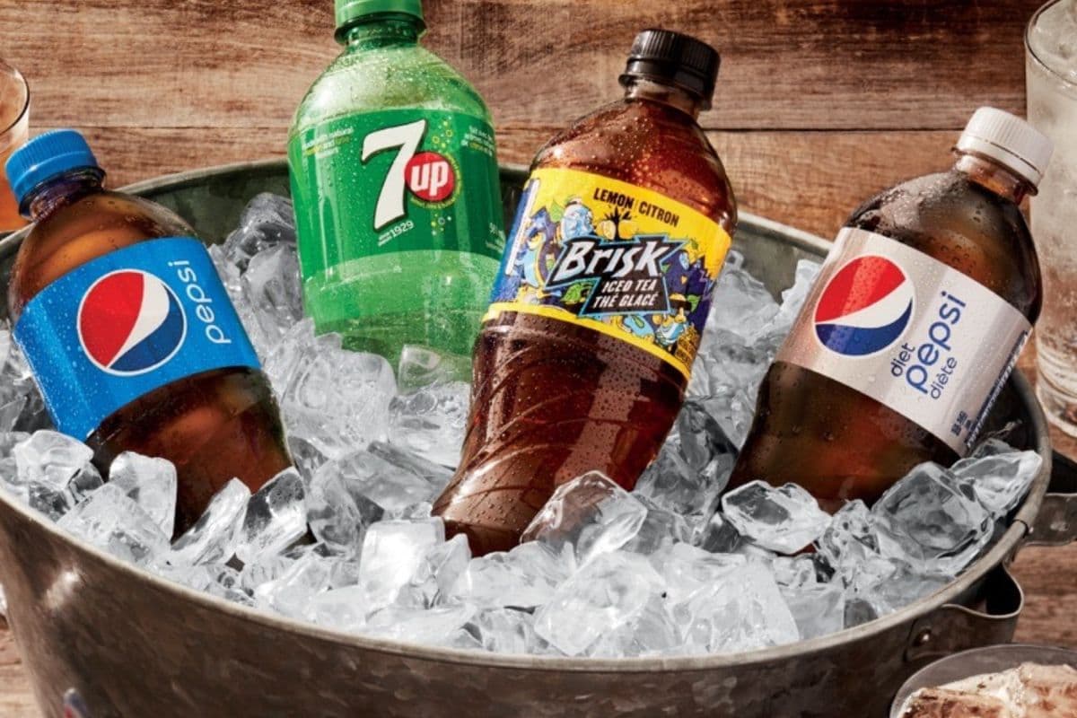 Bottled Pop 591mL