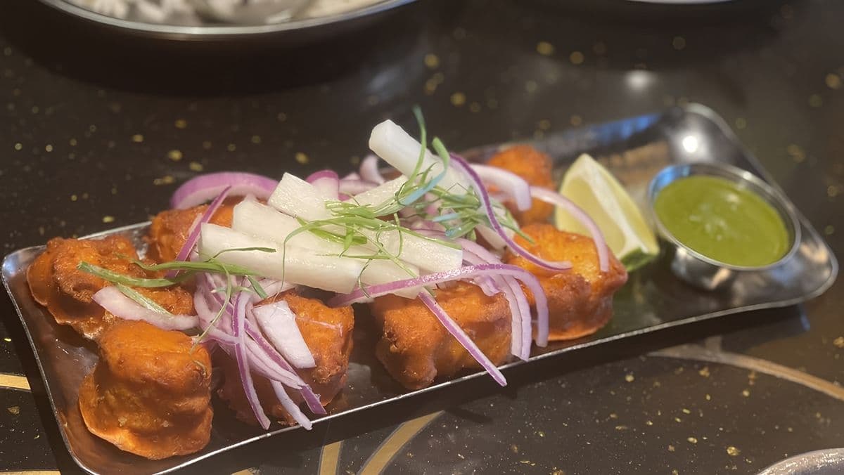 Fish Pakora
