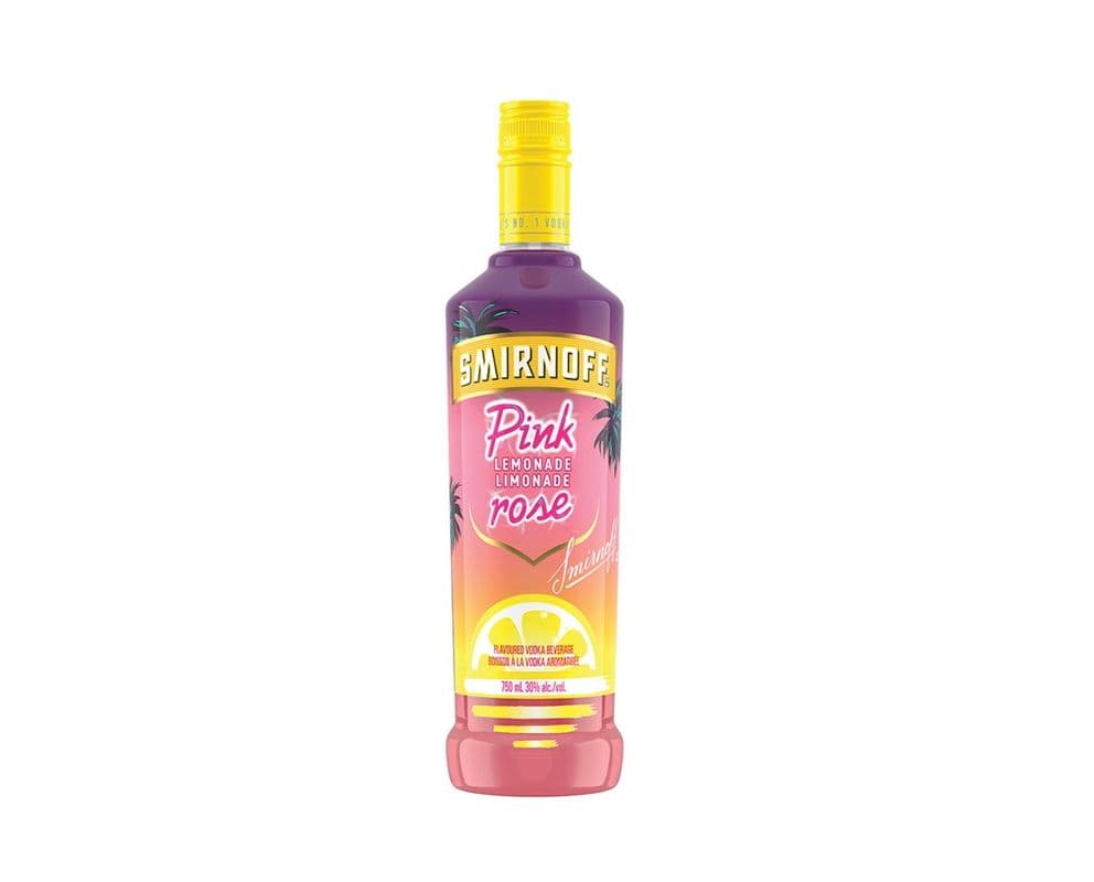 Smirnoff Pink Lemonade (750 ml)