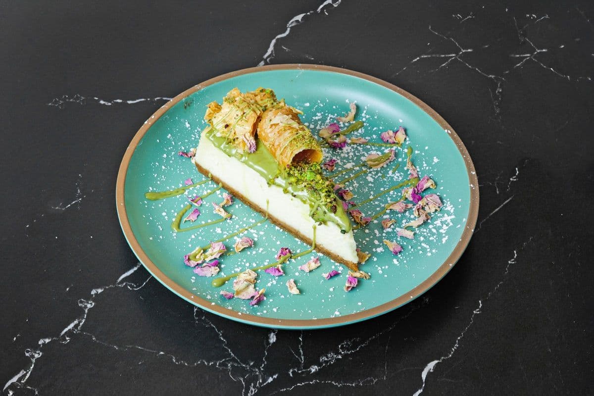 Cheesecake au Baklava