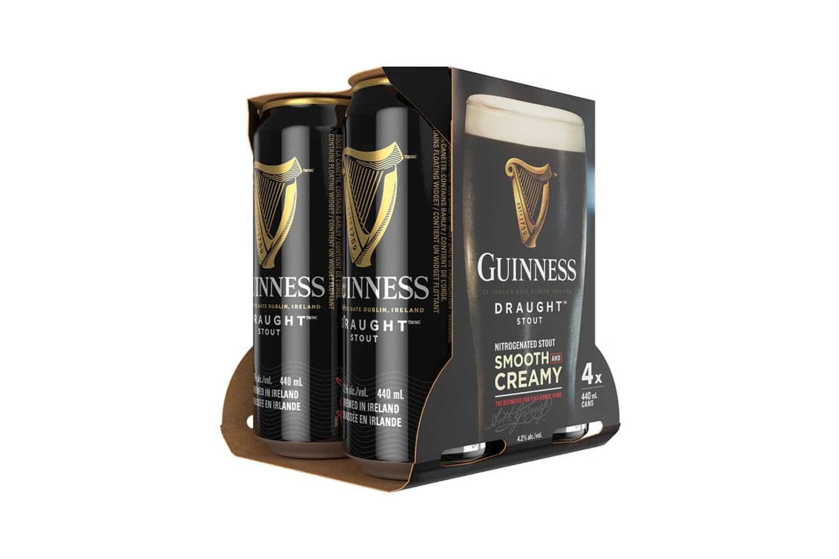 Guinness Drought (4 x 355 ml Cans)
