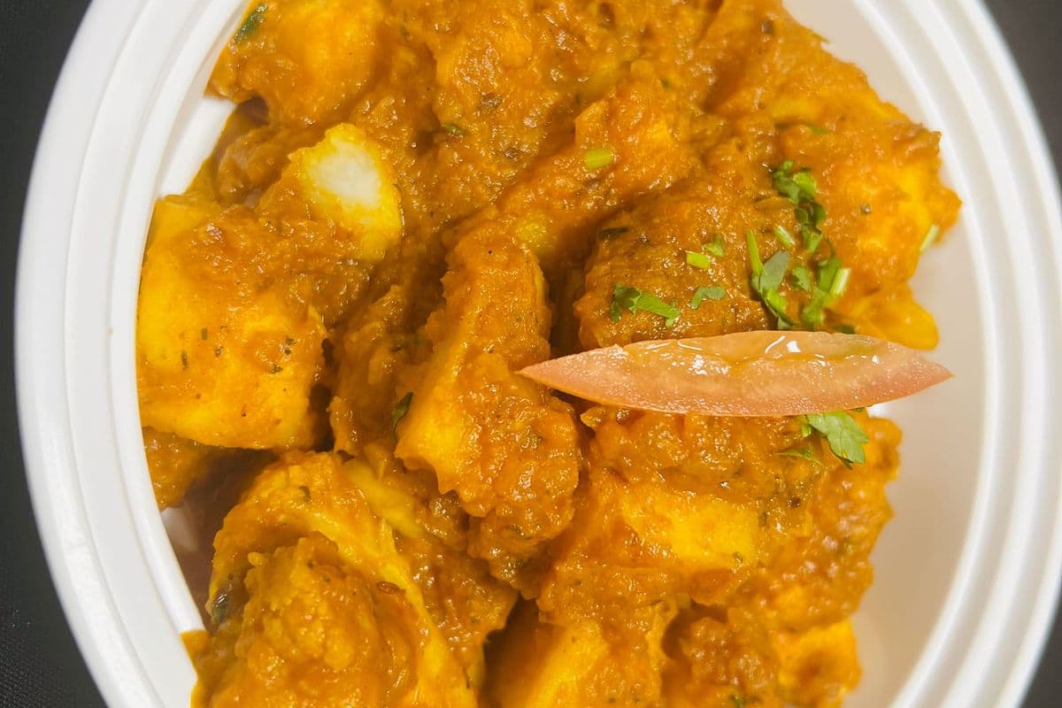 Aloo Gobi Tamatar