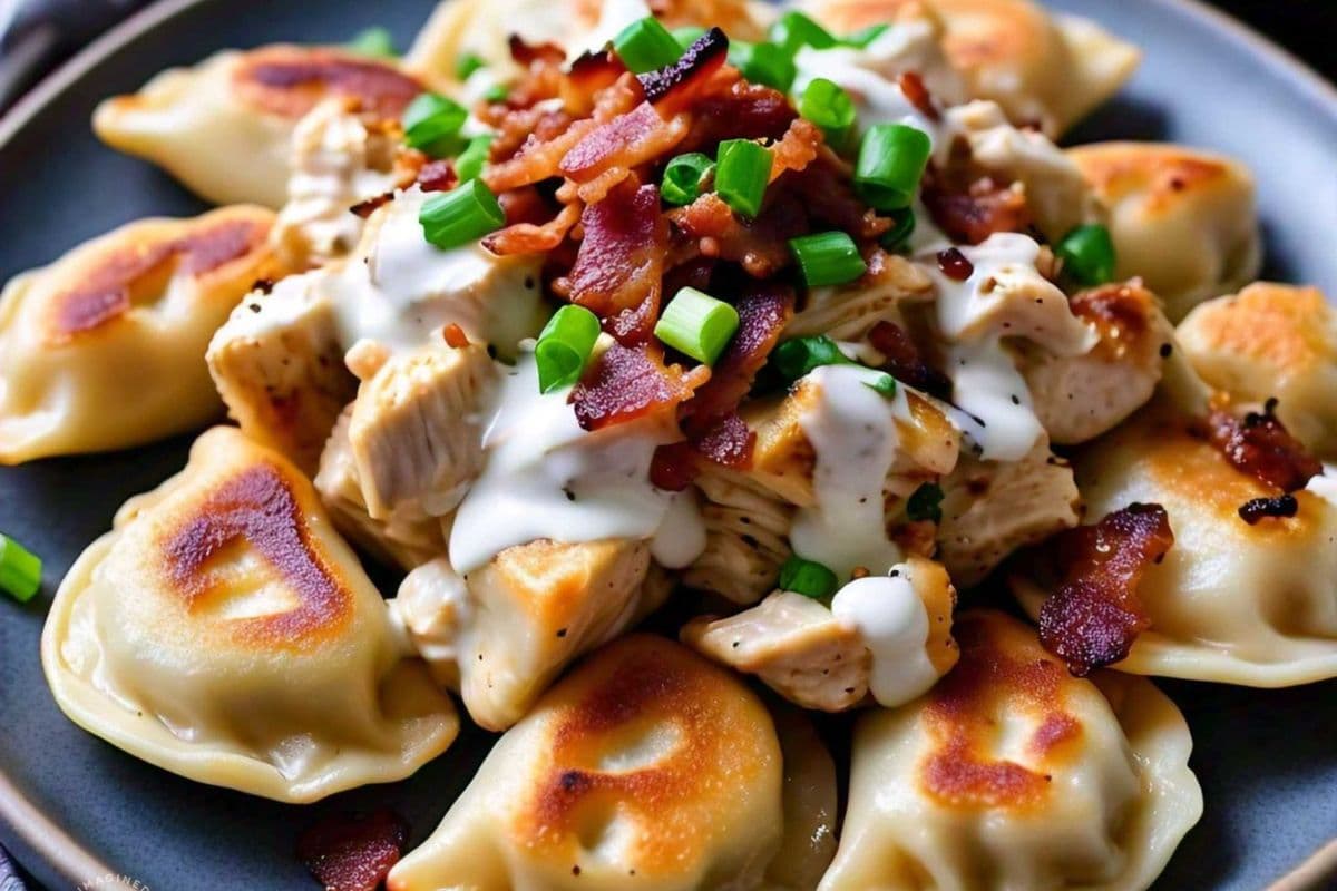 Meat Eater Pierogi