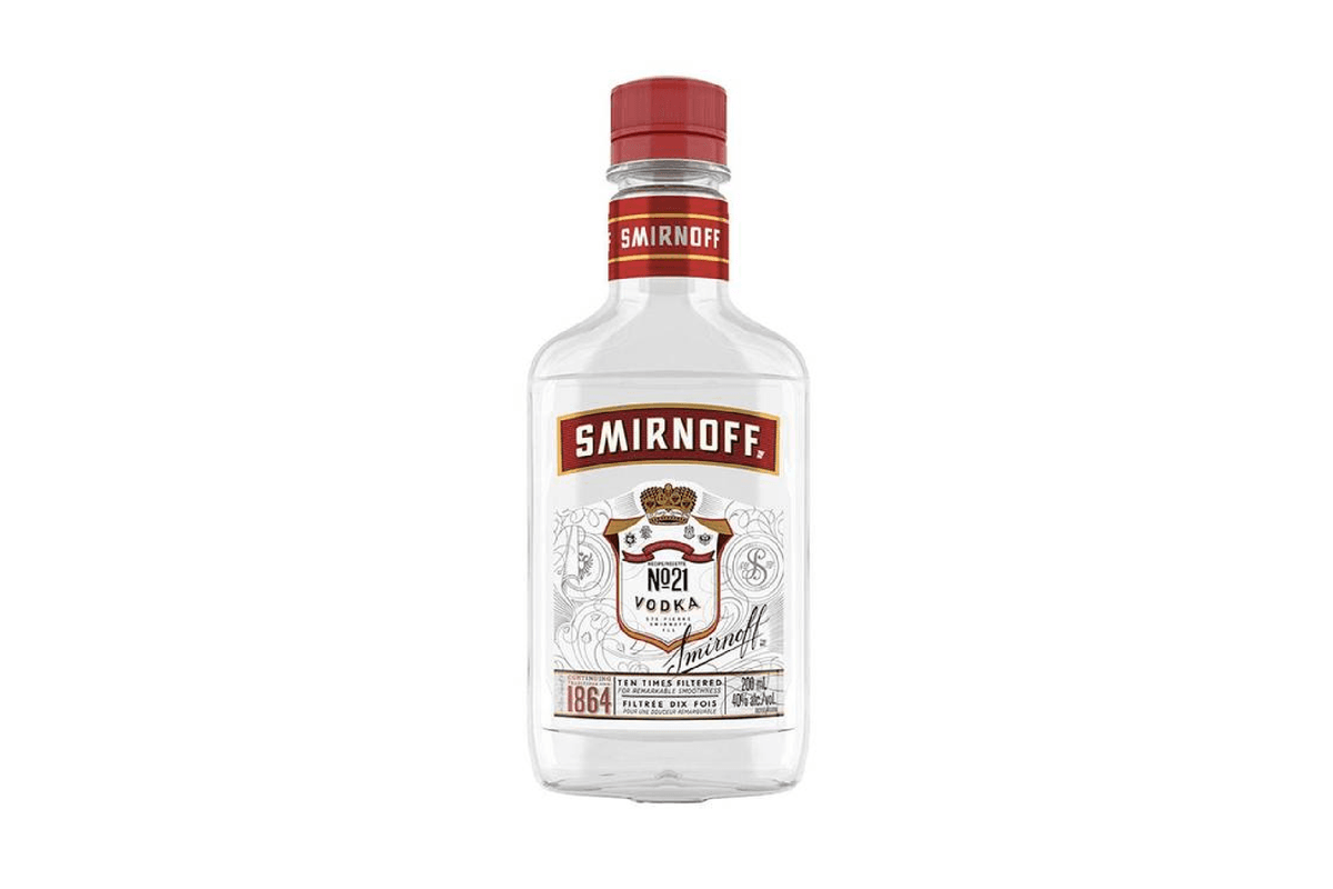 Smirnoff Vodka (1 x 200 ml)