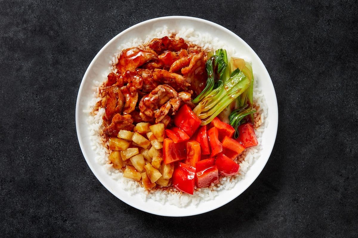 Create Your Own Bowl