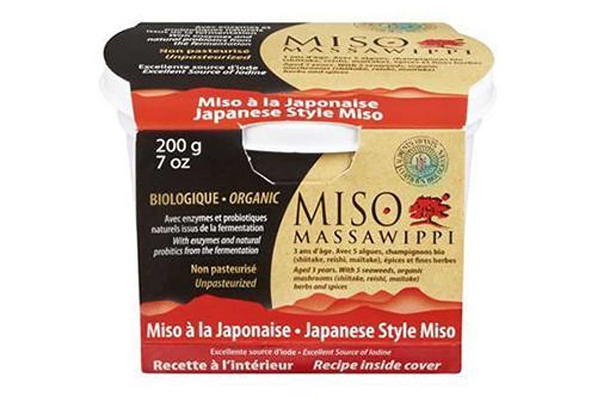 Miso massawippi japanese style